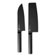 Набір ножів HuoHou Black Heat Knife Set (2 шт.) - зображення 1