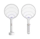 Электрическая мухобойка репеллент Qualitell (ZS9001) White - изображение 3