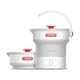 Складной чайник Deerma DEM-DH300 White - изображение 1
