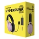 Гарнітура Hator Hyperpunk 2 Black/Lilac (HTA-849) - зображення 8