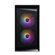Компьютерный корпус без блока питания 1stPlayer BS-2-BK-3F1 Black (BS-2-BK-3F1) - изображение 2