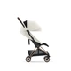 Прогулянковий візок Cybex Platinum Coya Off White рама Rosegold, 4063846386543 - зображення 5