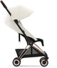 Прогулянковий візок Cybex Platinum Coya Off White рама Rosegold, 4063846386543 - зображення 6