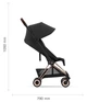 Прогулянковий візок Cybex Platinum Coya Off White рама Rosegold, 4063846386543 - зображення 13