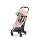 Прогулочная коляска Cybex Platinum Coya Peach Pink рама Matt Black, 4063846387182 - изображение 2