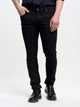 Jeansy skinny męskie Big Star Jeffray 915 W32-L34 Czarne (5900714431327) - obraz 1