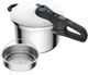 Скороварка Tefal Secure Trendy з паровим кошиком 6 л (P2580701) - зображення 1