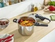 Скороварка Tefal Secure Trendy з паровим кошиком 6 л (P2580701) - зображення 14