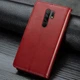 Шкіряний чохол-книжка GETMAN Gallant (PU) для Xiaomi Redmi Note 8 Pro Червоний - изображение 6
