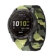 Ремінець для Garmin Instinct 3 - 45 мм/ Instinct 2/ Instinct Crossover/ Instinct - Камуфляжний Зелений 22 мм Нейлоновий на Липучці 010-70011-80 - зображення 2