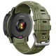 Ремешок для Garmin Instinct 2X Solar Tactical/ Instinct 2X Solar - Olive 26 мм Silicone 010-700011-42 - изображение 3