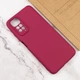 Чохол на Xiaomi Redmi Note 11 (Global) / Note 11S / для Ксяомі, сяомі, ксіомі редмі ноте 11, ноте 11с ТПУ Бордовий / Marsala - зображення 3