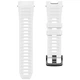 Ремешок для Garmin Instinct 2X Solar Tactical/ Instinct 2X Solar - White 26 мм Silicone 010-700011-45 - изображение 4