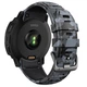 Ремінець для Garmin Instinct 2X Solar Tactical/ Instinct 2X Solar - Camo - Gray 26 мм Silicone 010-700011-39 - зображення 3