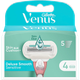 Змінні касети для гоління Gillette Venus Deluxe Smooth Sensitive 4 шт (8700216495424) - зображення 1