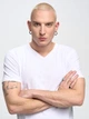 Футболка мужская Big Star 152054-101 2XL Белая (5900714375409) - изображение 4