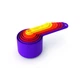 Мерные ложки Multicolor Nest Measure Joseph Joseph 8 предметов (40019) - изображение 1