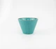 Салатник конусный 390мл Porland Seasons Turquoise 11,5см 368211 - изображение 1