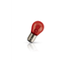 Вказівна лампа розжарювання PHILIPS 12495CP PR21/5W 12V 21/5W BAW15d Red - зображення 1