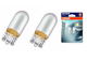 Указательные лампа накаливания OSRAM 2827DC-02B Diadem Chrome WY5W 12V W2,1X9,5D 10X2 Blister - изображение 2