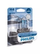 Галогенова лампа PHILIPS 12342WVUB1 H4 60/55W 12V P43t WhiteVisionUltra +60%(4200K) - зображення 1