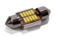Светодиодная лампа StarLight T11 10 диодов SMD 4014 12-24V S8.5 31mm WHITE - изображение 1