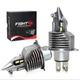 Комплект світлодіодних ламп FIGHTER H4 60W/set 9-30v 6000K 12-24V - изображение 1