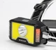 Ліхтар акумуляторний налобний SL-13 3W+COB10W - зображення 2