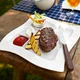 Тарілка для гриля/суші, з відділеннями NewWave Porzellan Villeroy & Boch 27 x 27 см (1025252855) - зображення 2