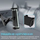 Автомобільний тримач для телефона/планшета Promate TripMount Black (tripmount.black) - зображення 2