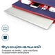 Чехол для ноутбука Promate Portfolio-S 11" Blue (portfolio-s.blue) - изображение 4