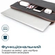 Чехол для ноутбука Promate Portfolio-S 11" Black (portfolio-s.black) - изображение 4
