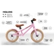 Біговел Miqilong RVA Рожевий 12" (ZCY-RVA12-PINK) - зображення 5