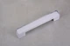 Меблева ручка Poliplast РП-31/160 акрилова біла - зображення 1