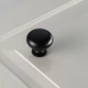 Мебельная ручка-кнопкка GTV BERGAMO черный (GS-BERGA-1-20M) - изображение 4