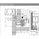 Направляющая Hettich Quadro V6 полного выдвижения с механизмом Push to open L=400 мм, ДСП 18мм, левая - изображение 2