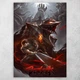 Плакат постер CupKit "Берсерк / Berserk" №25 А3 42х29,7 см - изображение 1