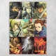 Плакат постер CupKit "Берсерк / Berserk" №24 А4 21х29,7 см - зображення 1