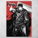 Плакат постер CupKit "Берсерк / Berserk" №42 А3 42х29,7 см - изображение 1