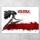 Плакат постер CupKit "Берсерк / Berserk" №6 А3 42х29,7 см - зображення 1