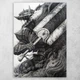 Плакат постер CupKit "Берсерк / Berserk" №13 А4 21х29,7 см - изображение 1