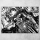 Плакат постер CupKit "Берсерк / Berserk" №16 А3 42х29,7 см - изображение 1