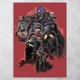 Плакат постер CupKit "Берсерк / Berserk" №14 А4 21х29,7 см - зображення 1