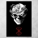 Плакат постер CupKit "Берсерк / Berserk" №34 А3 42х29,7 см - изображение 1