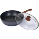 Сковорода глубокая Bravo Chef BC-1101-24-L 24 см 4517652 - изображение 1