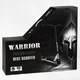 Самокат трюковый "Warrior" HIC-система, пеги, алюминиевый диск и дека, колёса PU. Black and red (112767) - изображение 2