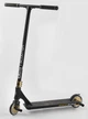 Самокат трюковый Best Scooter "SIMBIOTE" HIC-система, ПЕГИ, алюминиевый диск и дека. Black and Gold (102307) - изображение 1