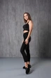 Броги женские Fashion Saint 3762 41 размер 25,5 см Черный 4419692 - изображение 9