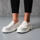 Броги женские Fashion Affirmed 3774 40 размер 25,5 см Белый 4419758 - изображение 1