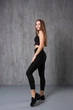 Броги женские Fashion Keno 3765 36 размер 23 см Черный 4419703 - изображение 10